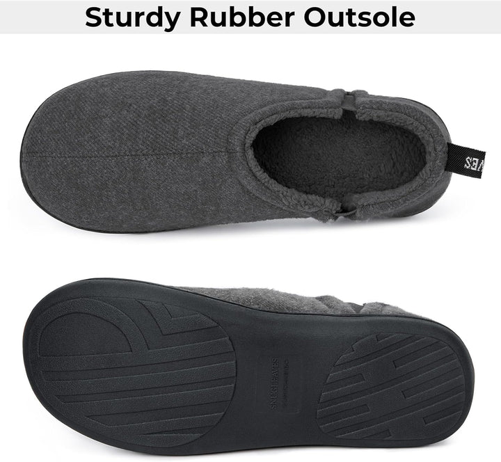 Warme Winter Pantoffels voor Heren - Noah