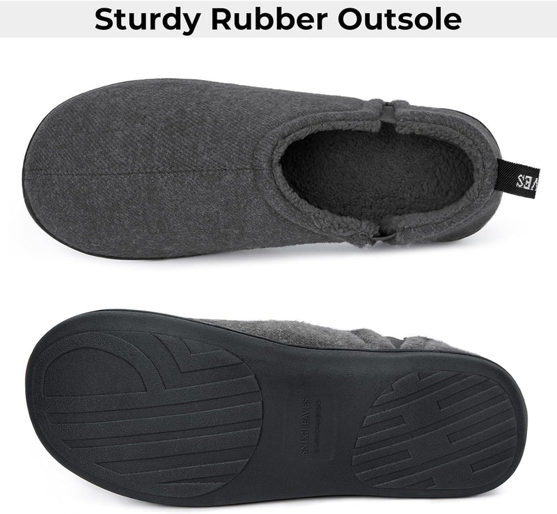 Warme Winter Pantoffels voor Heren - Noah