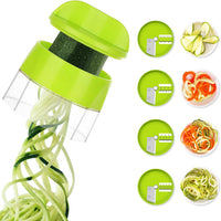 4-in-1 Zoodle Maker – Groente Spiraalsnijder