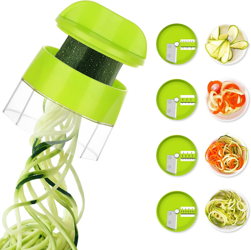 4-in-1 Zoodle Maker – Groente Spiraalsnijder