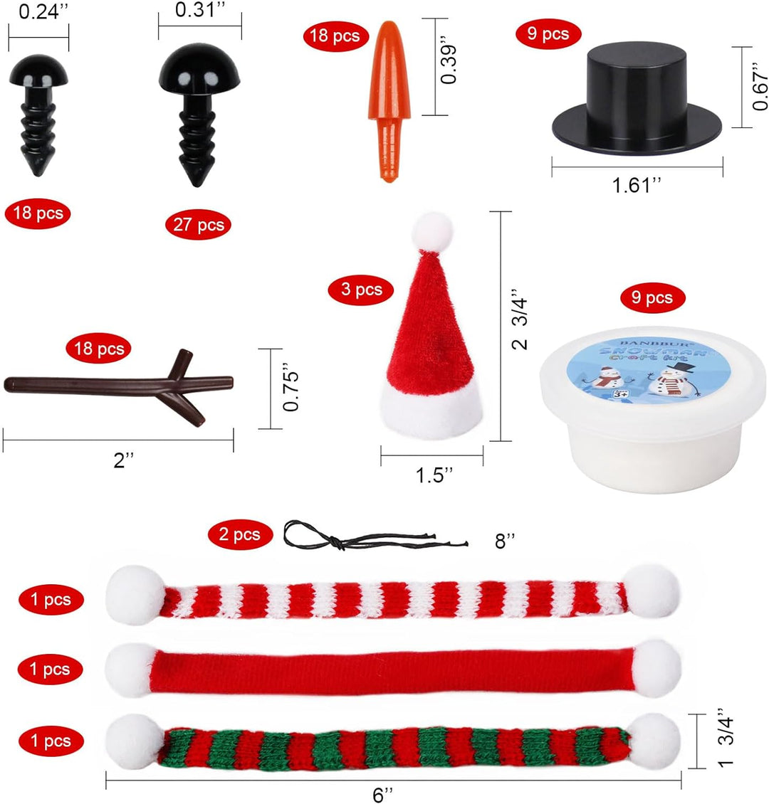 Bouw Je Eigen Sneeuwpop Kit - FrostyMaker