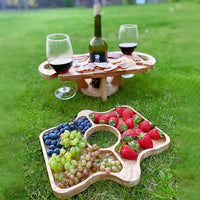 Vardi Dante™ 2-in-1 Fruit- en Wijnglazen Tafelrek
