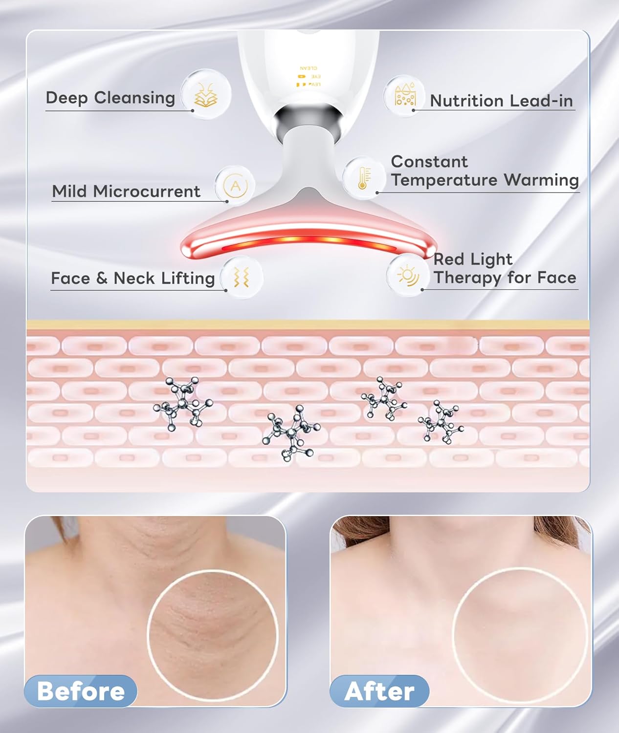 RadiantGlow 7-Color Gezichtsmassager