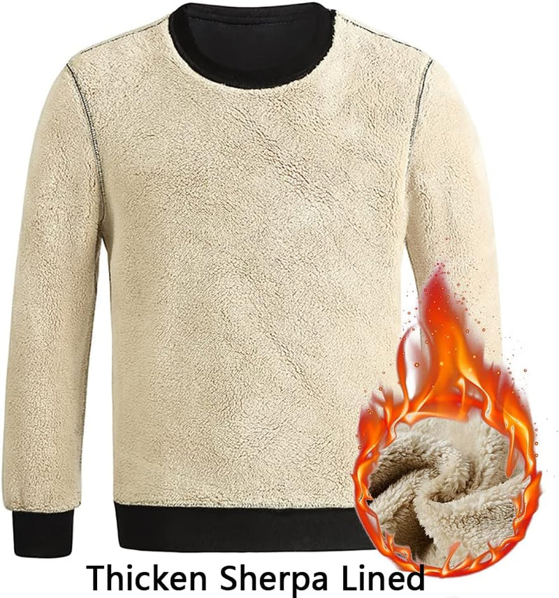 Heren Fleece Sweatshirt - Liam