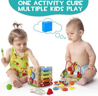 8-in-1 Montessori Speelkubus – Cubbi