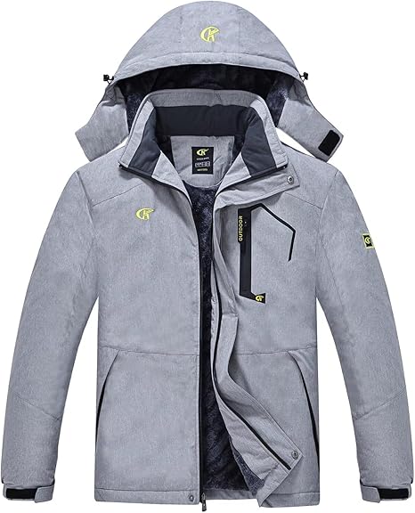 Waterdichte Heren Winterjas - Max