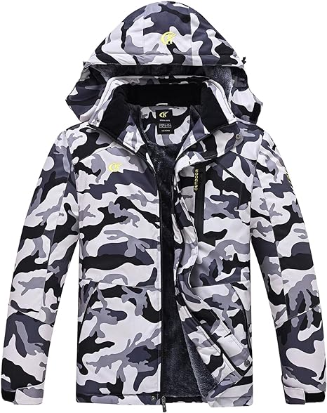 Waterdichte Heren Winterjas - Max