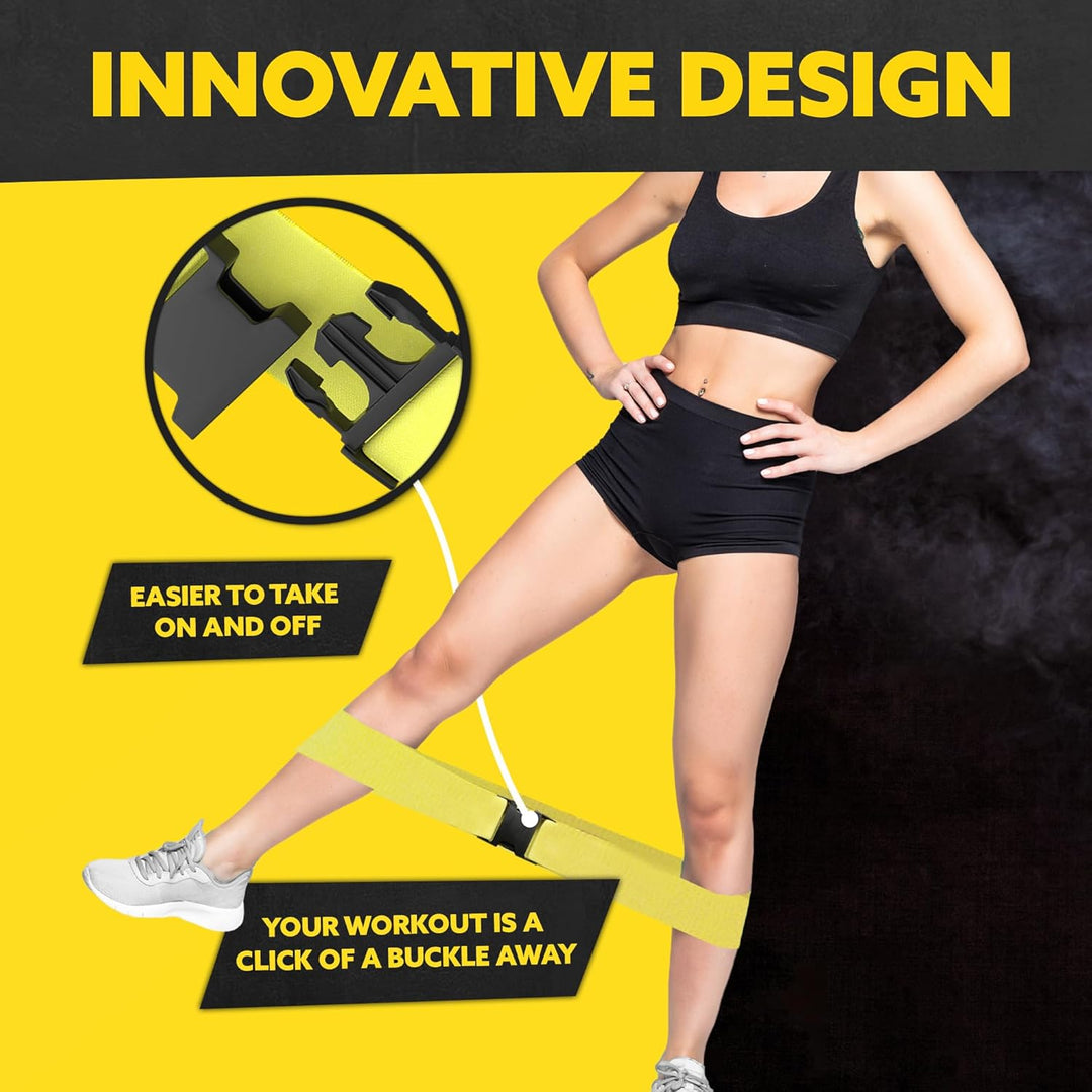 Taśmy oporowe do ćwiczeń – zestaw 5 sztuk