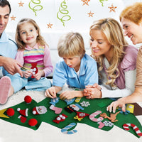 Vilt Kerstboom Bouwset - FeltFest