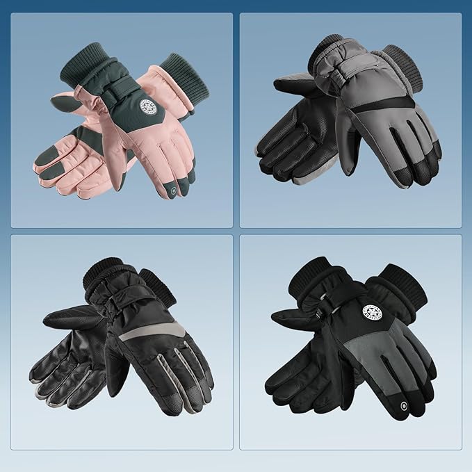 Winter Thermische Fleece Touchscreen Handschoenen - ThermaTouch