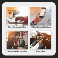 Żyroskopowa piłka wzmacniająca nadgarstek - Automatyczny trener przedramienia