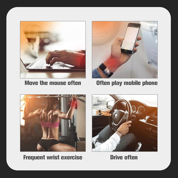 Żyroskopowa piłka wzmacniająca nadgarstek - Automatyczny trener przedramienia