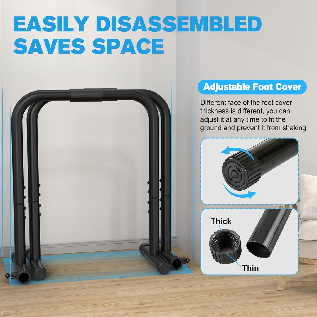 Zware Dip Station & Push-up Stand voor Thuisfitness