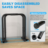 Zware Dip Station & Push-up Stand voor Thuisfitness