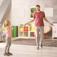 Verstelbaar Draadloos Gewogen Springtouw