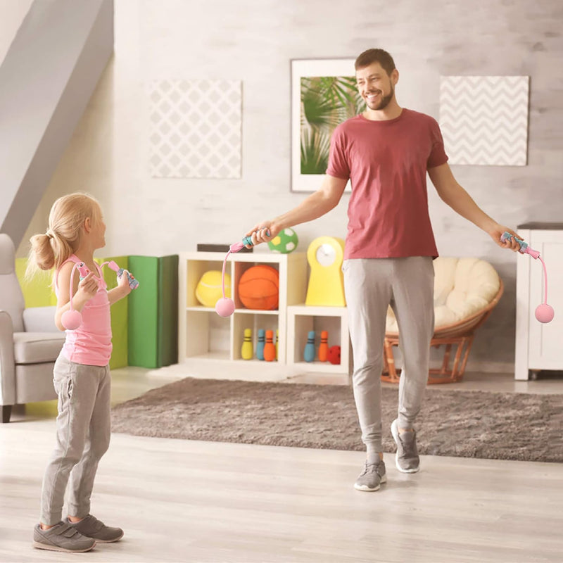 Verstelbaar Draadloos Gewogen Springtouw