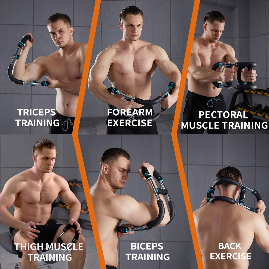 Twister Arm Exerciser - Verstelbare Spring Workout Bar
