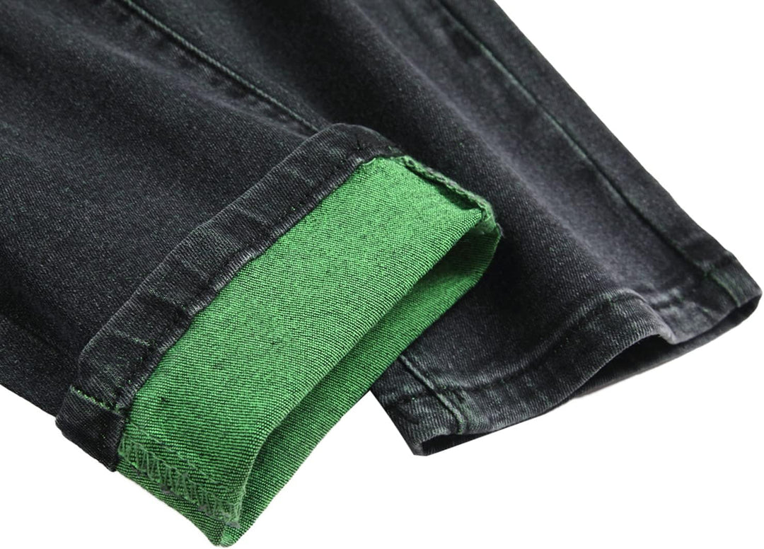 Heren Slim-Fit Ripped Jeans - Mick