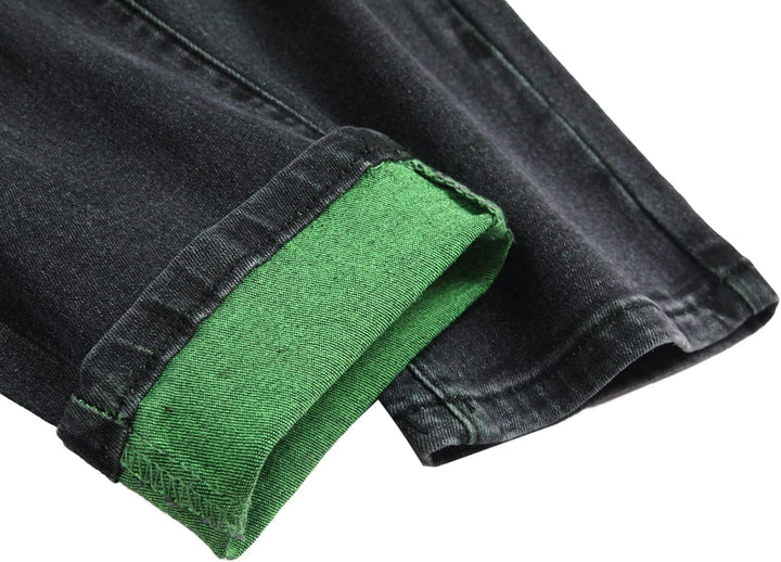 Heren Slim-Fit Ripped Jeans - Mick