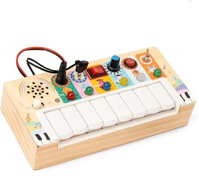 Montessori Speelset voor Baby’s vanaf 6 Maanden - LearnBuddies