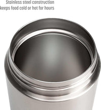 RVS Warmhoud Voedselcontainer met Handvat - WarmCarry