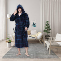 Luxe Heren Badjas met Capuchon - Lars
