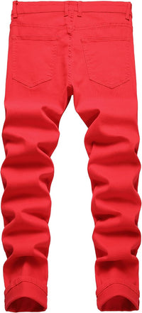 Heren Slim-Fit Ripped Jeans - Mick