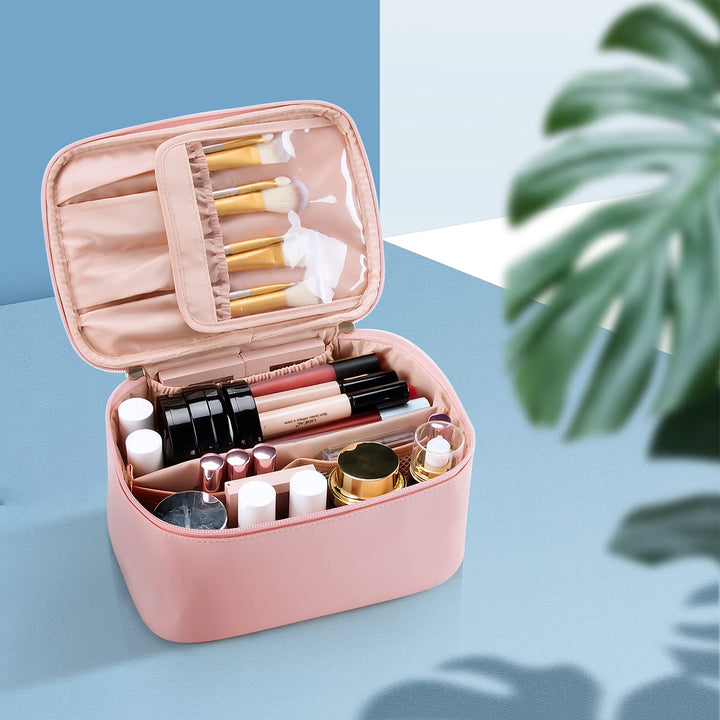 Reisvriendelijke Make-up Organizer met Verdelers