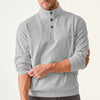 Heren Sweater met Opstaande Kraag - Liam