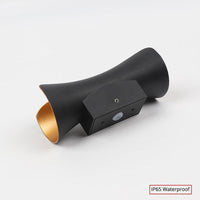 Moderne LED Buitenwandlamp - LumiEdge