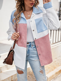 Kleurvolle Blouse met Knoopsluiting - Lina