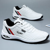 Luxe Leren Heren Sneakers - Alexander