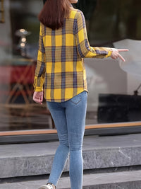 Gevoerde Casual Damesblouse - Nora