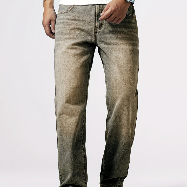 Relaxed Fit Regular Heren Jeans - Lucas
