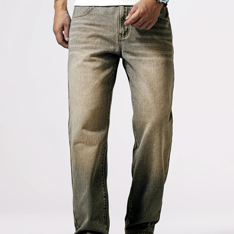 Relaxed Fit Regular Heren Jeans - Lucas