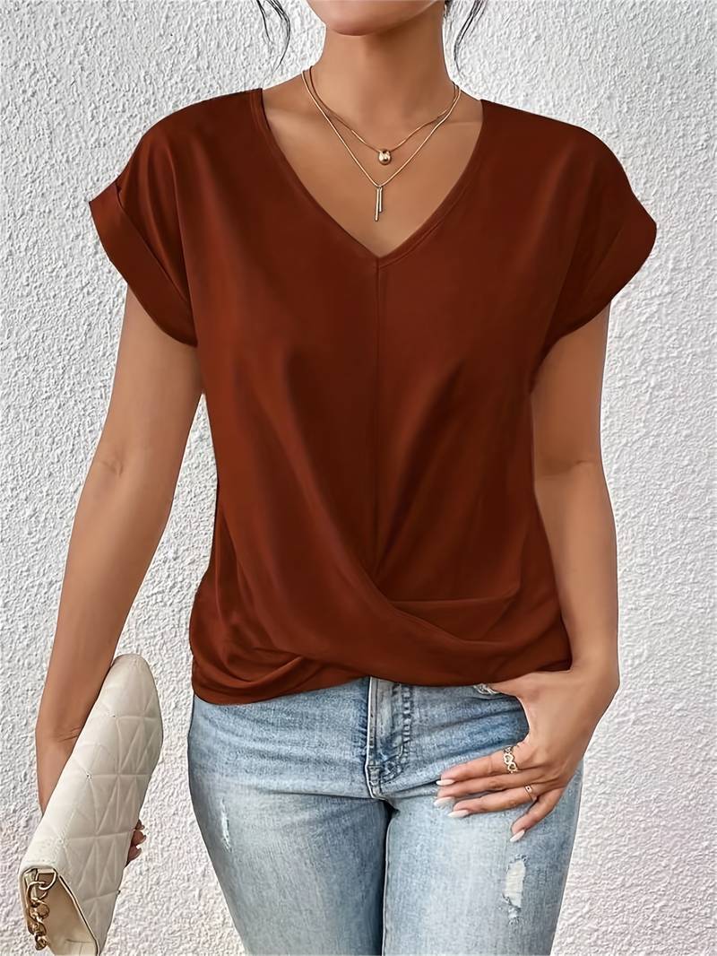 Dames T-Shirt met Korte Mouwen – Romy
