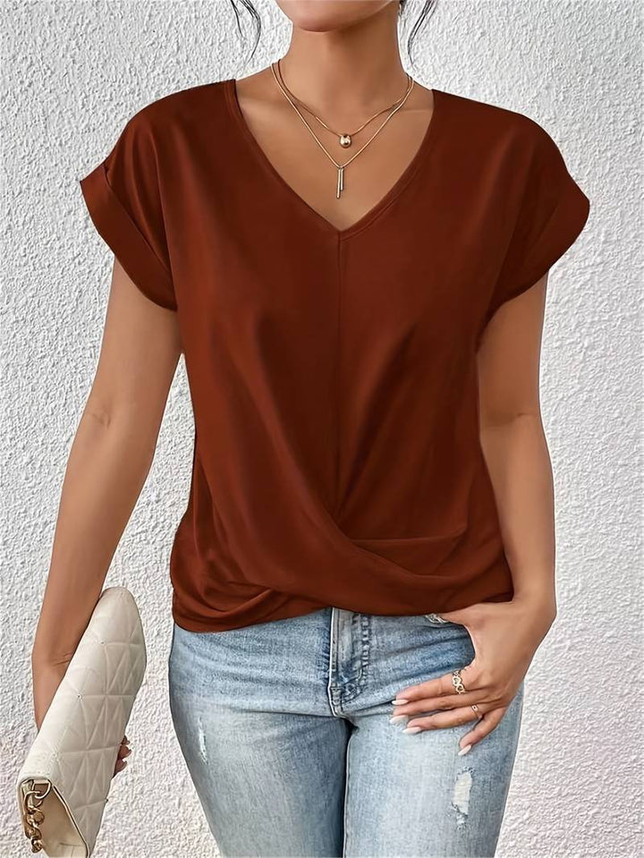 Dames T-Shirt met Korte Mouwen – Romy
