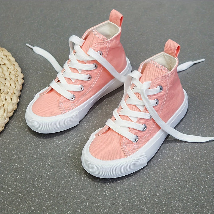 Stoere High-Top Sneakers Rilo – Voor Kinderen die Graag Bewegen