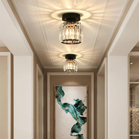 Moderne Kristallen Plafondlamp - CrystalGlow
