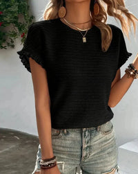 Zacht Katoenen Dames T-shirt – Élodie