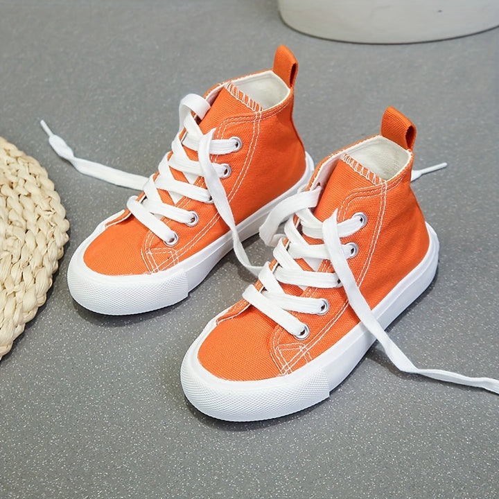 Stoere High-Top Sneakers Rilo – Voor Kinderen die Graag Bewegen