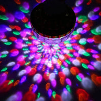 Lampa dyskotekowa LED – PartyGlow Spin