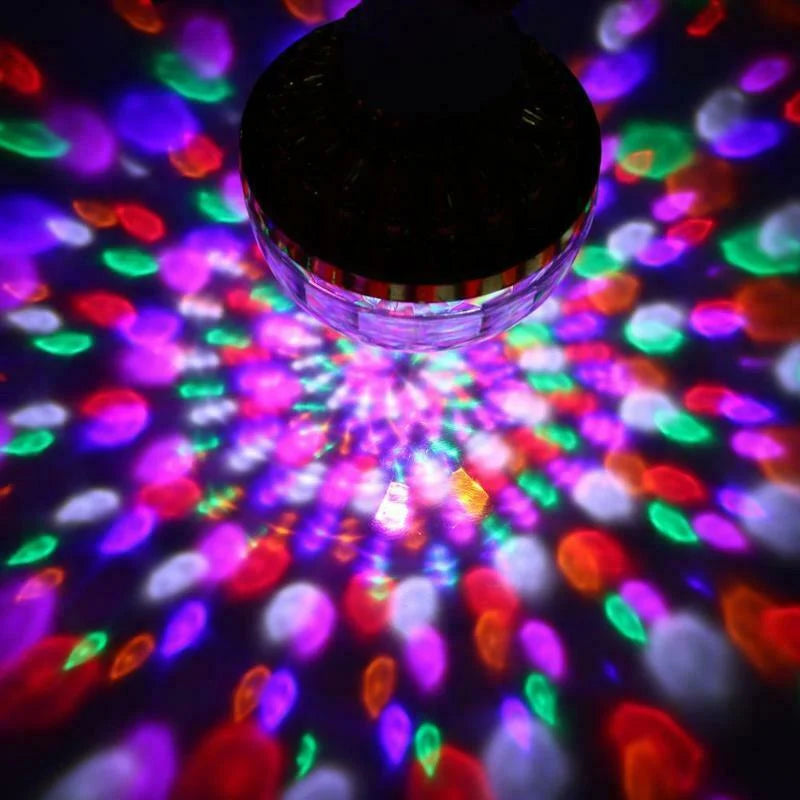 Lampa dyskotekowa LED – PartyGlow Spin