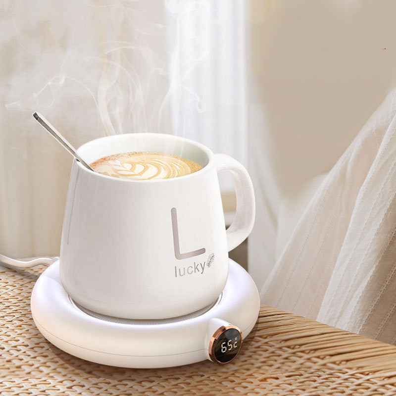 Slimme Bekerwarmer voor Warme Dranken - WarmSip