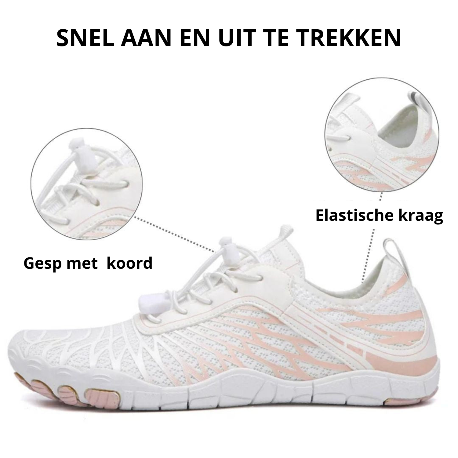 Orthopedische Barefoot Schoenen - VitalStride