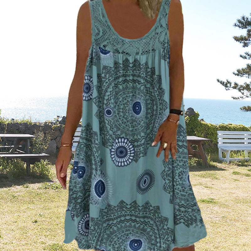 Mouwloze Zomerjurk – Miranda | Luchtig & Comfortabel