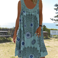 Mouwloze Zomerjurk – Miranda | Luchtig & Comfortabel