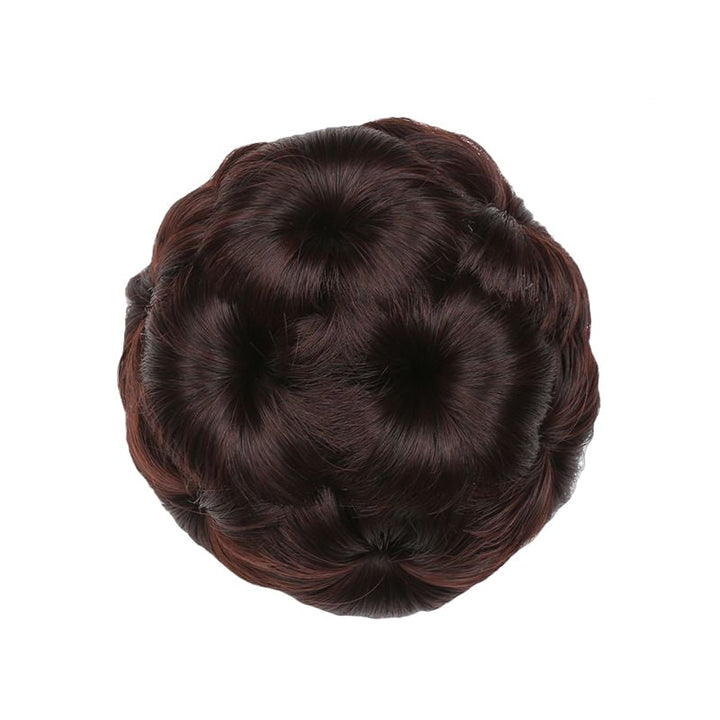 Bloemvormige Haarklem met Hairextension – Fiora