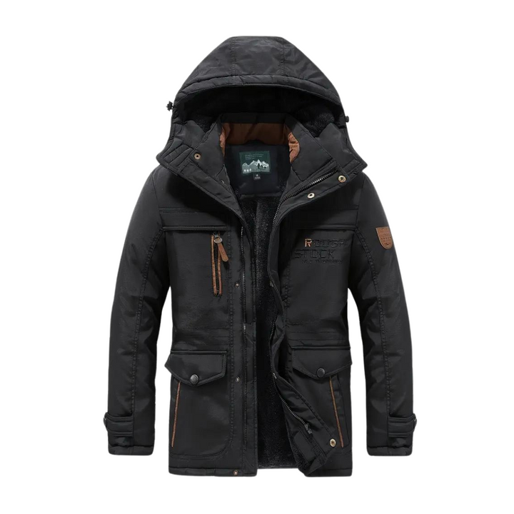 Heren Outdoorjack met voering | Waterdicht & winddicht – Kaspar