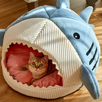 Draagbare Kattengrot met Warm Kussen - CozyCave